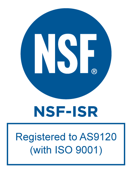 AS9120B ISO 9001:2015 Certified
